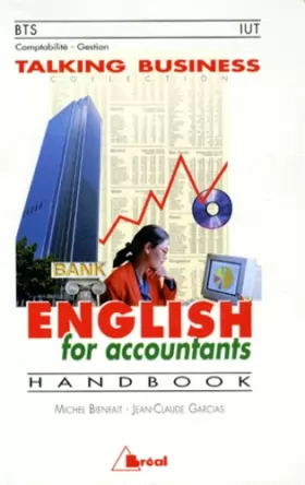 Couverture du produit · English for accountants : Handbook