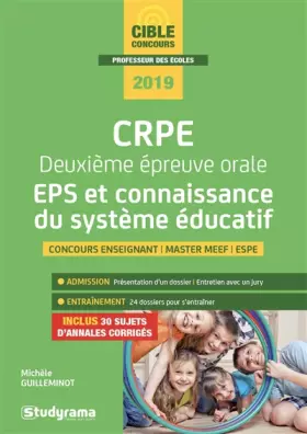 Couverture du produit · Crpe deuxième épreuve orale