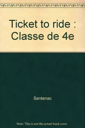 Couverture du produit · Ticket to ride - 4e LV1