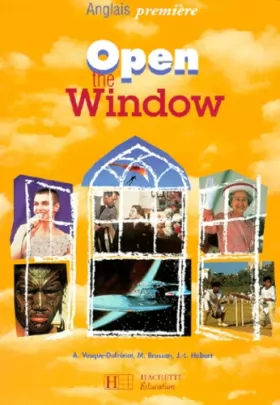 Couverture du produit · Open the Window, 1re