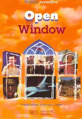 Couverture du produit · Open the Window, 1re