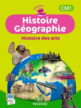 Couverture du produit · Histoire-Géographie Histoire des arts CM1
