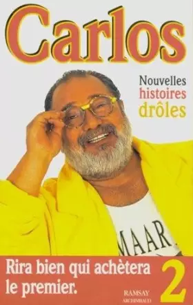 Couverture du produit · Les nouvelles histoires drôles de Carlos