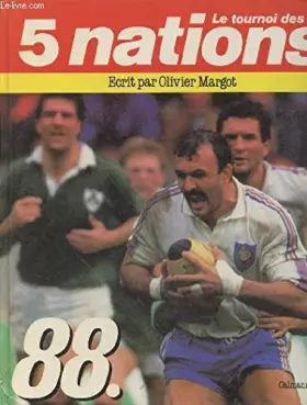 Couverture du produit · Tournoi des cinq nations 88