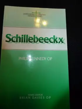 Couverture du produit · Schillebeeckx