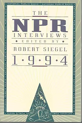 Couverture du produit · The Npr Interviews 1994