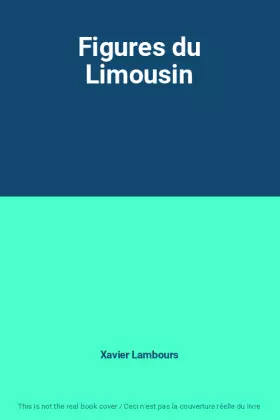 Couverture du produit · Figures du Limousin