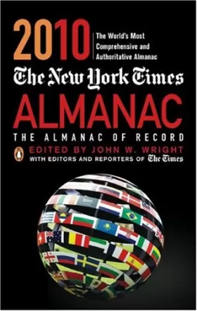 Couverture du produit · The New York Times Almanac 2010