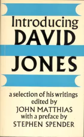 Couverture du produit · Introducing David Jones