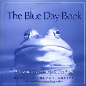Couverture du produit · The Blue Day Book: A Lesson in Cheering Yourself Up