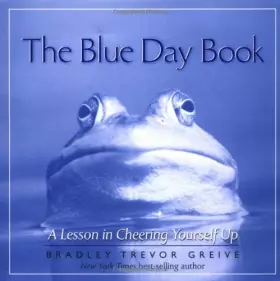 Couverture du produit · The Blue Day Book: A Lesson in Cheering Yourself Up
