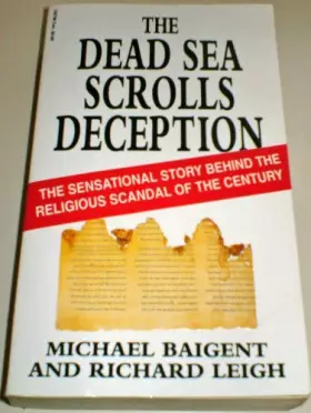 Couverture du produit · The Dead Sea Scrolls Deception