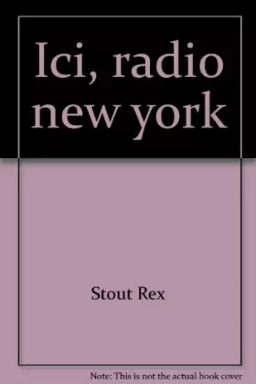 Couverture du produit · Ici, radio new york