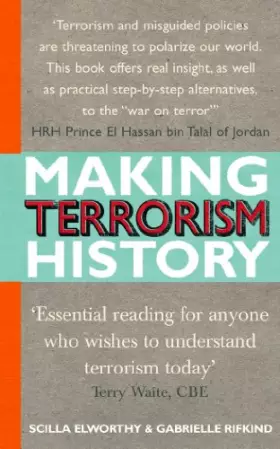 Couverture du produit · Making Terrorism History