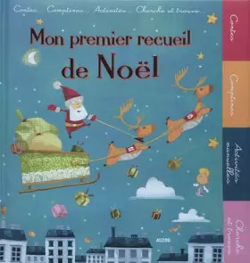 Couverture du produit · MON PREMIER RECUEIL DE NOEL