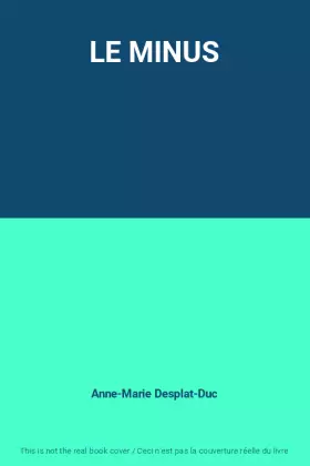 Couverture du produit · LE MINUS