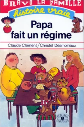 Couverture du produit · Papa fait un régime