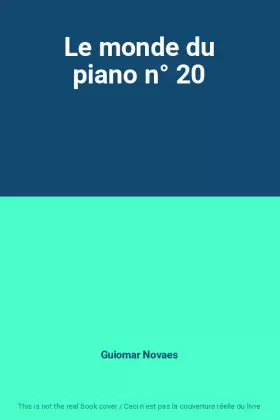 Couverture du produit · Le monde du piano n° 20