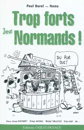 Couverture du produit · Trop forts les Normands !