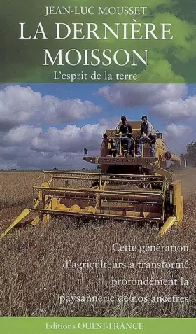 Couverture du produit · La Dernière moisson