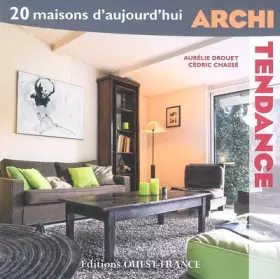 Couverture du produit · Archi Tendance : 20 maisons d'aujourd'hui + DVD