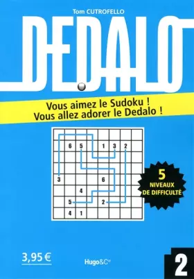Couverture du produit · Dedalo t02