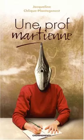 Couverture du produit · Une prof martienne