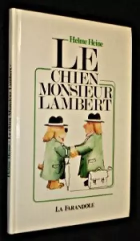 Couverture du produit · Le chien monsieur lambert