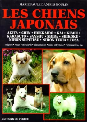 Couverture du produit · Les chiens japonais