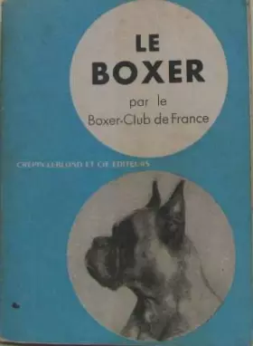 Couverture du produit · Le Boxer