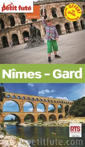 Couverture du produit · Petit Futé Nîmes - Gard