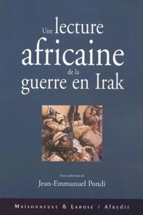 Couverture du produit · Une lecture africaine de la guerre en Irak