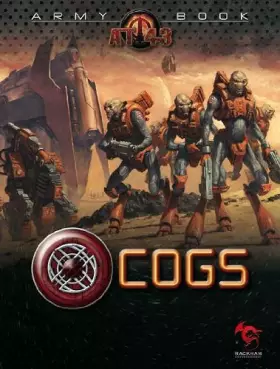 Couverture du produit · Rackham - AT-43 : Cogs - Livre d'armée Army Book