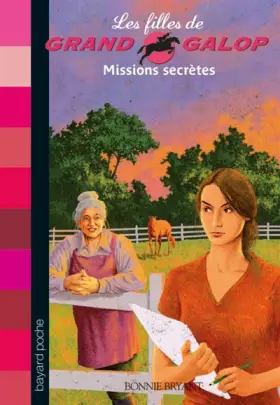 Couverture du produit · Les Filles de Grand Galop, Tome 10 : Missions secrètes