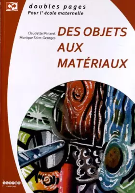 Couverture du produit · Des objets aux matériaux