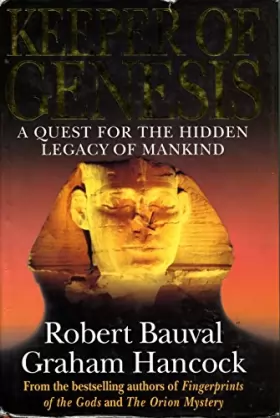 Couverture du produit · Keeper of Genesis: A Quest for the Hidden Legacy of Mankind