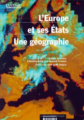 Couverture du produit · L'Europe et ses états : une géographie