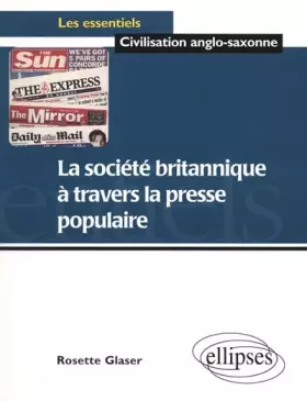 Couverture du produit · La société britannique à travers la presse populaire