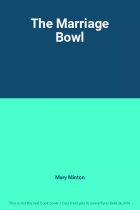 Couverture du produit · The Marriage Bowl