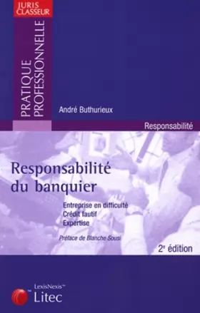 Couverture du produit · Responsabilité du banquier (ancienne édition)