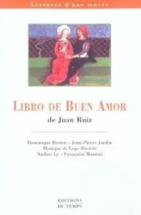 Couverture du produit · Libro de Buen Amor de Juan Ruiz