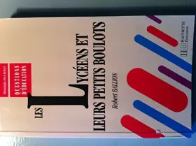 Couverture du produit · Les lycéens et leurs petits boulots
