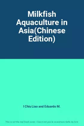 Couverture du produit · Milkfish Aquaculture in Asia(Chinese Edition)