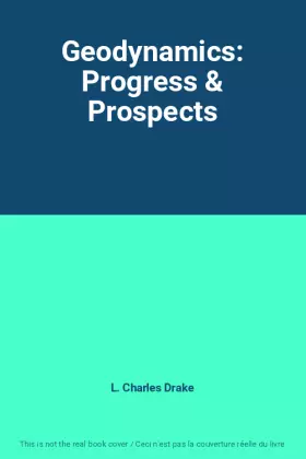 Couverture du produit · Geodynamics: Progress & Prospects