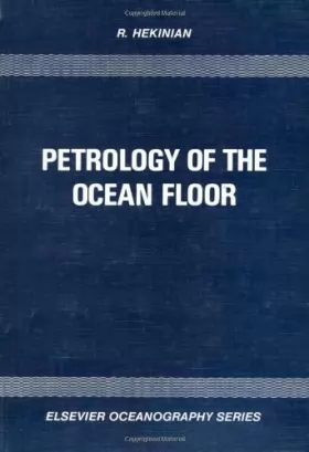 Couverture du produit · Petrology of the Ocean Floor