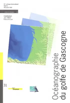 Couverture du produit · Océanographie du golfe de Gascogne