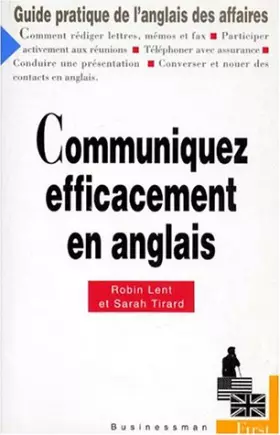 Couverture du produit · Communiquez efficacement en Anglais