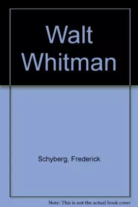 Couverture du produit · Walt Whitman