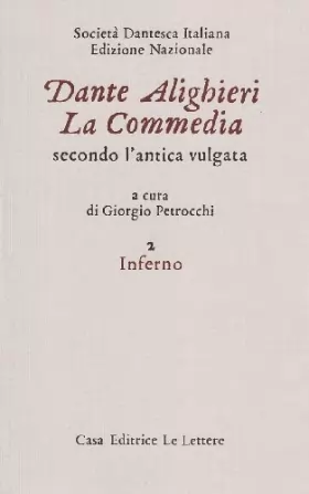Couverture du produit · La commedia secondo l'antica vulgata. Inferno (Vol. 2)