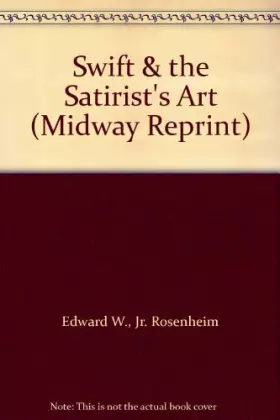 Couverture du produit · Swift and the Satirist's Art